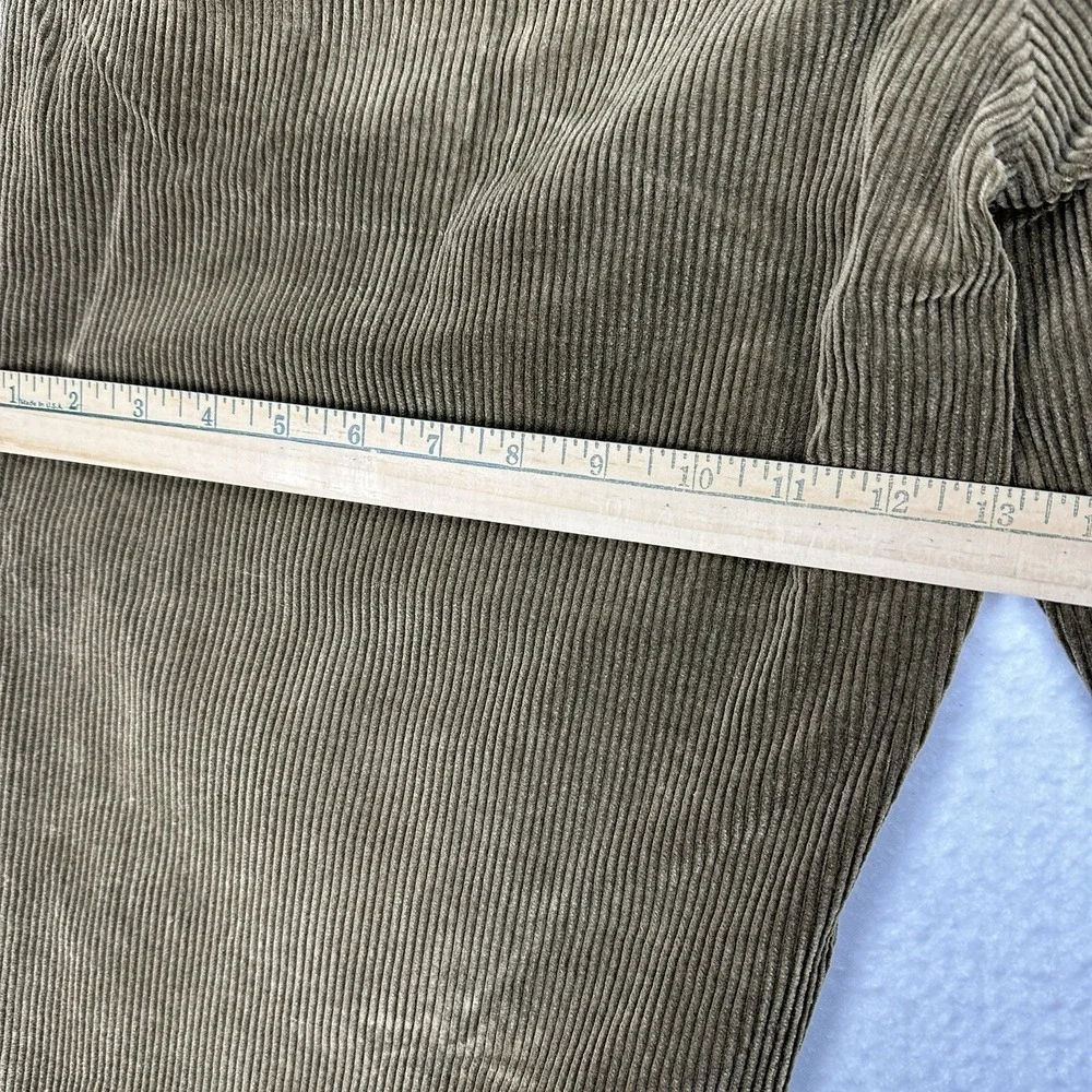 Vintage Polo Ralph Lauren Trousers Mens Cords Corduroy Pants Pleated USA 80s